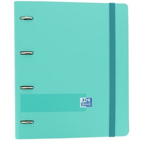 Reliure à anneaux Oxford Europeanbinder Polyfoam Menthe A4 A4+: Plus de 300.000 produits de grandes marques en vente directe à p