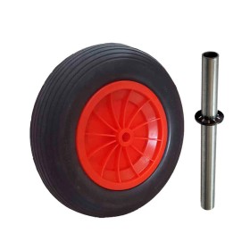 Roue avec pneu EDM Chariot (Ø 36 cm): Plus de 300.000 produits de grandes marques en vente directe à prix usine sur cadeaufou.co