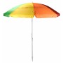 Parasol Plage Articulé Multicouleur Ø 220 cm: Plus de 300.000 produits de grandes marques en vente directe à prix usine sur cade
