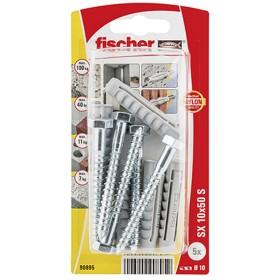 Chevilles et vis Fischer 5 Chevilles et vis (10 x 50 mm): Plus de 300.000 produits de grandes marques en vente directe à prix us