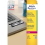 Adhésifs/étiquettes Avery 20 Volets 96 x 50,8 mm Argenté: Plus de 300.000 produits de grandes marques en vente directe à prix us