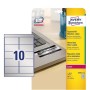 Adhésifs/étiquettes Avery 20 Volets 96 x 50,8 mm Argenté: Plus de 300.000 produits de grandes marques en vente directe à prix us