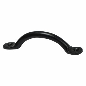 Poignée de porte EDM 85608 Noir Acier 125 mm: Plus de 300.000 produits de grandes marques en vente directe à prix usine sur cade