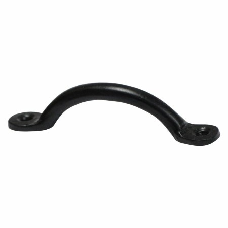 Poignée de porte EDM 85608 Noir Acier 125 mm: Plus de 300.000 produits de grandes marques en vente directe à prix usine sur cade