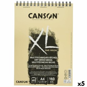 Bloc à dessin Canson XL Sand Naturel A4 5 Unités 40 Volets 160 g/m2: Plus de 300.000 produits de grandes marques en vente direct