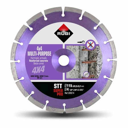 Disque de coupe Rubi superpro 30974: Plus de 300.000 produits de grandes marques en vente directe à prix usine sur cadeaufou.co