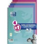 Cahier Oxford Multicouleur Din A4 80 Volets 21,5 x 31,5 cm 5 Pièces: Plus de 300.000 produits de grandes marques en vente direct