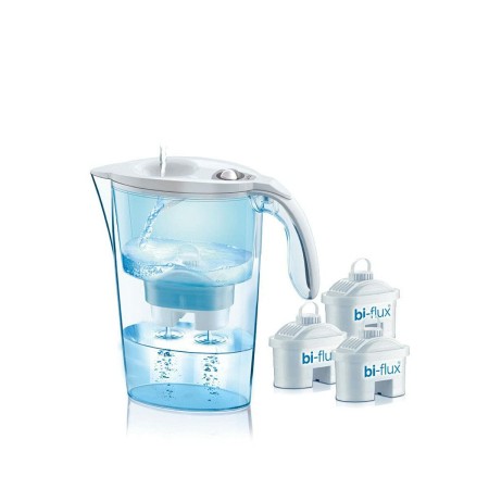 Carafe Filtrante LAICA Bi-Flux J9047WS Pack Filtres x 3 Transparent polypropylène (2,3 L): Plus de 300.000 produits de grandes m
