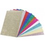 Papiers carton Sadipal Bleu 50 x 65 cm Paillettes 5 feuilles: Plus de 300.000 produits de grandes marques en vente directe à pri