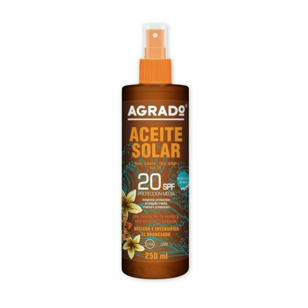Optimiseur de Bronzage Agrado 250 ml: Plus de 300.000 produits de grandes marques en vente directe à prix usine sur cadeaufou.co