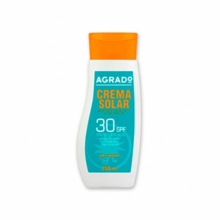 Crème solaire Agrado Spf 30 (250 ml): Plus de 300.000 produits de grandes marques en vente directe à prix usine sur cadeaufou.co