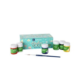 Gouache La Pajarita Multicouleur 25 ml (6 Pièces): Plus de 300.000 produits de grandes marques en vente directe à prix usine sur