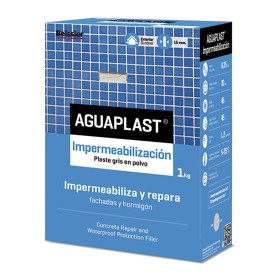 Plâtre en poudre Aguaplast 70043-001 Gris 1 kg: Plus de 300.000 produits de grandes marques en vente directe à prix usine sur ca