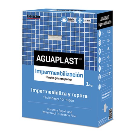 Plâtre en poudre Aguaplast 70043-001 Gris 1 kg: Plus de 300.000 produits de grandes marques en vente directe à prix usine sur ca