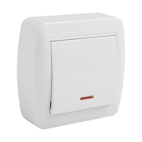 Interrupteur Solera mur02ilu 7,4 x 7,2 x 2,8 cm: Plus de 300.000 produits de grandes marques en vente directe à prix usine sur c