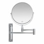 Miroir Grossissant Andrea House Extensible Chrome Argenté Métal (39 x 3 x 26,5 cm): Plus de 300.000 produits de grandes marques 