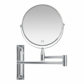 Miroir Grossissant Andrea House Extensible Chrome Argenté Métal (39 x 3 x 26,5 cm): Plus de 300.000 produits de grandes marques 