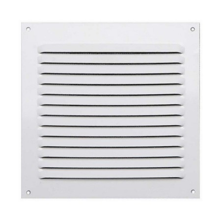 Grille Fepre Aluminium Blanc (15 x 15 cm): Plus de 300.000 produits de grandes marques en vente directe à prix usine sur cadeauf