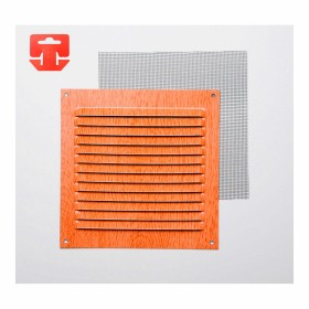 Grille Fepre Moustiquaire Aluminium Hêtre (15 x 15 cm): Plus de 300.000 produits de grandes marques en vente directe à prix usin