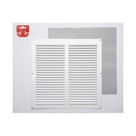 Grille Fepre Moustiquaire Laqué Aluminium Blanc (30 x 30 cm): Plus de 300.000 produits de grandes marques en vente directe à pri