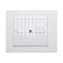 Grille Fepre Réglable Aluminium Blanc (17 x 19 cm): Plus de 300.000 produits de grandes marques en vente directe à prix usine su