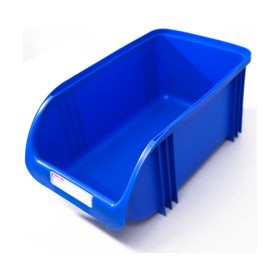 Conteneur Plastiken Titanium Bleu 30 L polypropylène (30 x 50 x 21 cm): Plus de 300.000 produits de grandes marques en vente dir