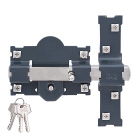 Serrure de sécurité Fac 101-r/105 Acier Gris foncé 50 mm 105 mm: Plus de 300.000 produits de grandes marques en vente directe à 