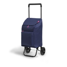 Panier à Courses Gimi Argo 37 x 33 x 95,5 Bleu 45 L: Plus de 300.000 produits de grandes marques en vente directe à prix usine s