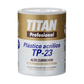 Peinture acrylique Titan T-3 123000301 Blanc 1 L Peinture acrylique: Plus de 300.000 produits de grandes marques en vente direct