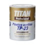 Peinture acrylique Titan T-3 123000301 Blanc 1 L Peinture acrylique: Plus de 300.000 produits de grandes marques en vente direct