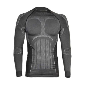 T-shirt Thermique Cofra Bryne Gris foncé: Plus de 300.000 produits de grandes marques en vente directe à prix usine sur cadeaufo