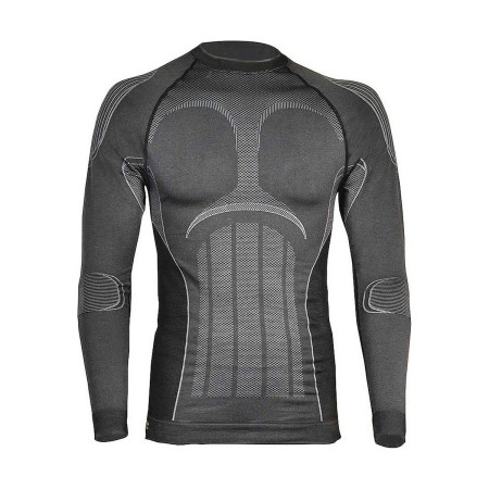 T-shirt Thermique Cofra Bryne Gris foncé: Plus de 300.000 produits de grandes marques en vente directe à prix usine sur cadeaufo