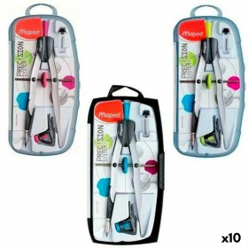 Boussole Maped 3 Pièces (10 Unités): Plus de 300.000 produits de grandes marques en vente directe à prix usine sur cadeaufou.com