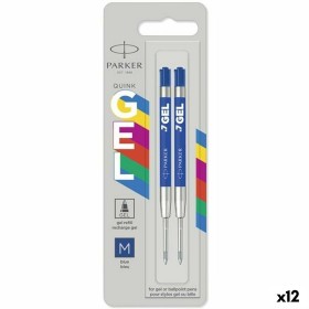 Recharge pour stylo Parker Jotter 2 Pièces Bleu (12 Unités): Plus de 300.000 produits de grandes marques en vente directe à prix