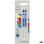 Recharge pour stylo Parker Jotter 2 Pièces Bleu (12 Unités): Plus de 300.000 produits de grandes marques en vente directe à prix