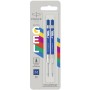 Recharge pour stylo Parker Jotter 2 Pièces Bleu (12 Unités): Plus de 300.000 produits de grandes marques en vente directe à prix