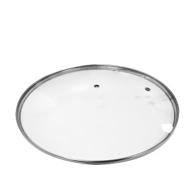 Couvercle pour poêle EDM 00718 76690 Transparent Verre Ø 18 cm Rechange Casserole: Plus de 300.000 produits de grandes marques e