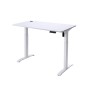 Bureau Urban Factory EED25UF Blanc Acier inoxydable 118 x 60 cm: Plus de 300.000 produits de grandes marques en vente directe à 