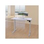 Bureau Urban Factory EED25UF Blanc Acier inoxydable 118 x 60 cm: Plus de 300.000 produits de grandes marques en vente directe à 