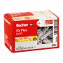 Crampons Fischer SX Plus n6 568006 Nylon Ø 6 x 30 mm (100 Unités): Plus de 300.000 produits de grandes marques en vente directe 