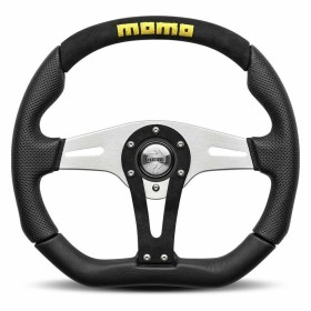 Volant Racing MOMO TREK Noir Ø 35 cm: Plus de 300.000 produits de grandes marques en vente directe à prix usine sur cadeaufou.co