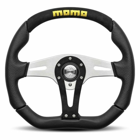 Volant Racing MOMO TREK Noir Ø 35 cm: Plus de 300.000 produits de grandes marques en vente directe à prix usine sur cadeaufou.co