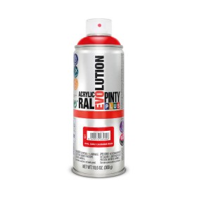 Peinture en spray Pintyplus Evolution RAL 3002 400 ml Carmine Red: Plus de 300.000 produits de grandes marques en vente directe 