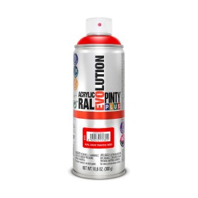 Peinture en spray Pintyplus Evolution RAL 3020 400 ml Traffic Red: Plus de 300.000 produits de grandes marques en vente directe 