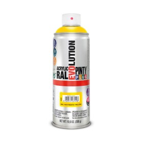 Peinture en spray Pintyplus Evolution RAL 1023 300 ml Traffic Yellow: Plus de 300.000 produits de grandes marques en vente direc