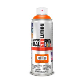 Peinture en spray Pintyplus Evolution RAL 2004 400 ml Pure Orange: Plus de 300.000 produits de grandes marques en vente directe 