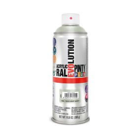 Peinture en spray Pintyplus Evolution RAL 7035 400 ml Gris clair: Plus de 300.000 produits de grandes marques en vente directe à