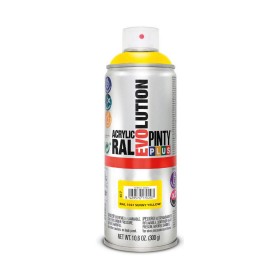 Peinture en spray Pintyplus Evolution RAL 1021 400 ml Sunny Yellow: Plus de 300.000 produits de grandes marques en vente directe