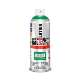 Peinture en spray Pintyplus Evolution RAL 6029 400 ml Mint Green: Plus de 300.000 produits de grandes marques en vente directe à