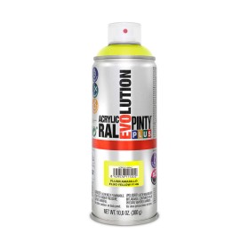 Peinture en spray Pintyplus Evolution F146 400 ml Fluorescent Jaune: Plus de 300.000 produits de grandes marques en vente direct